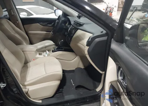 2017 Nissan Rogue S из США, поврежденный, VIN KNMAT2MV3HP596978